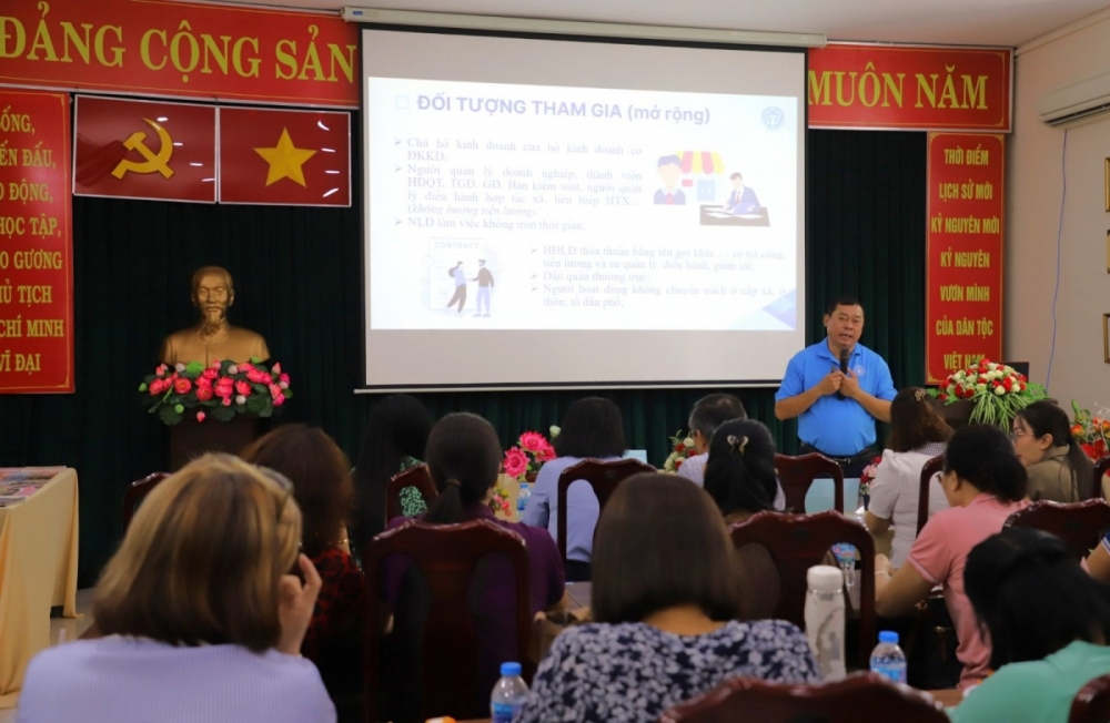 Nhiều giải pháp tích cực từ Bảo hiểm xã hội cơ sở Thới An (TP. Hồ Chí Minh)
