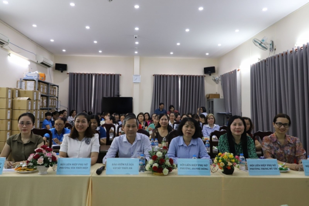 Nhiều giải pháp tích cực từ Bảo hiểm xã hội cơ sở Thới An (TP. Hồ Chí Minh)