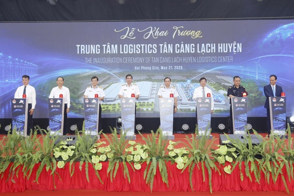 Trung tâm Logistics Tân Cảng Lạch Huyện - mảnh ghép chiến lược hoàn thiện hệ sinh thái logistics cửa ngõ phía Bắc