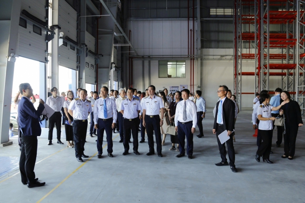 Trung tâm Logistics Tân Cảng Lạch Huyện - mảnh ghép chiến lược hoàn thiện hệ sinh thái logistics cửa ngõ phía Bắc