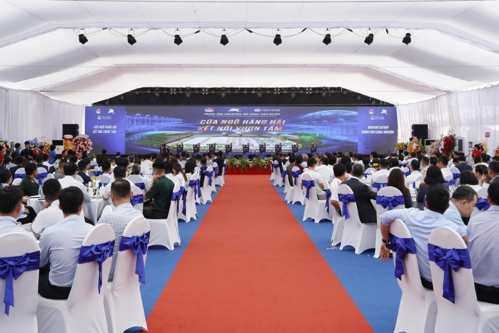 Trung tâm Logistics Tân Cảng Lạch Huyện - mảnh ghép chiến lược hoàn thiện hệ sinh thái logistics cửa ngõ phía Bắc
