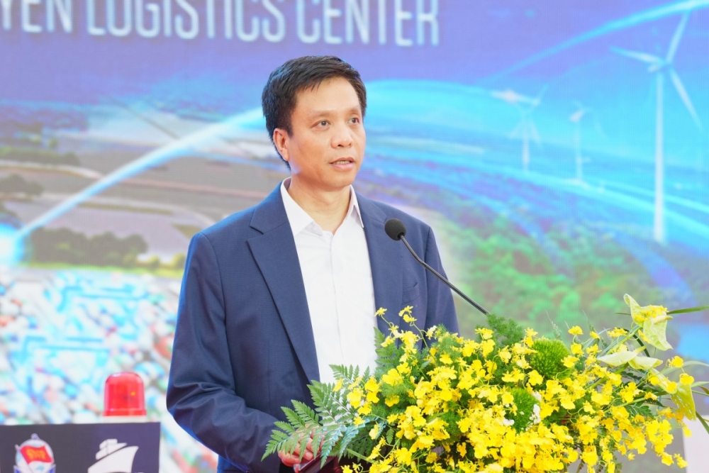 Trung tâm Logistics Tân Cảng Lạch Huyện - mảnh ghép chiến lược hoàn thiện hệ sinh thái logistics cửa ngõ phía Bắc