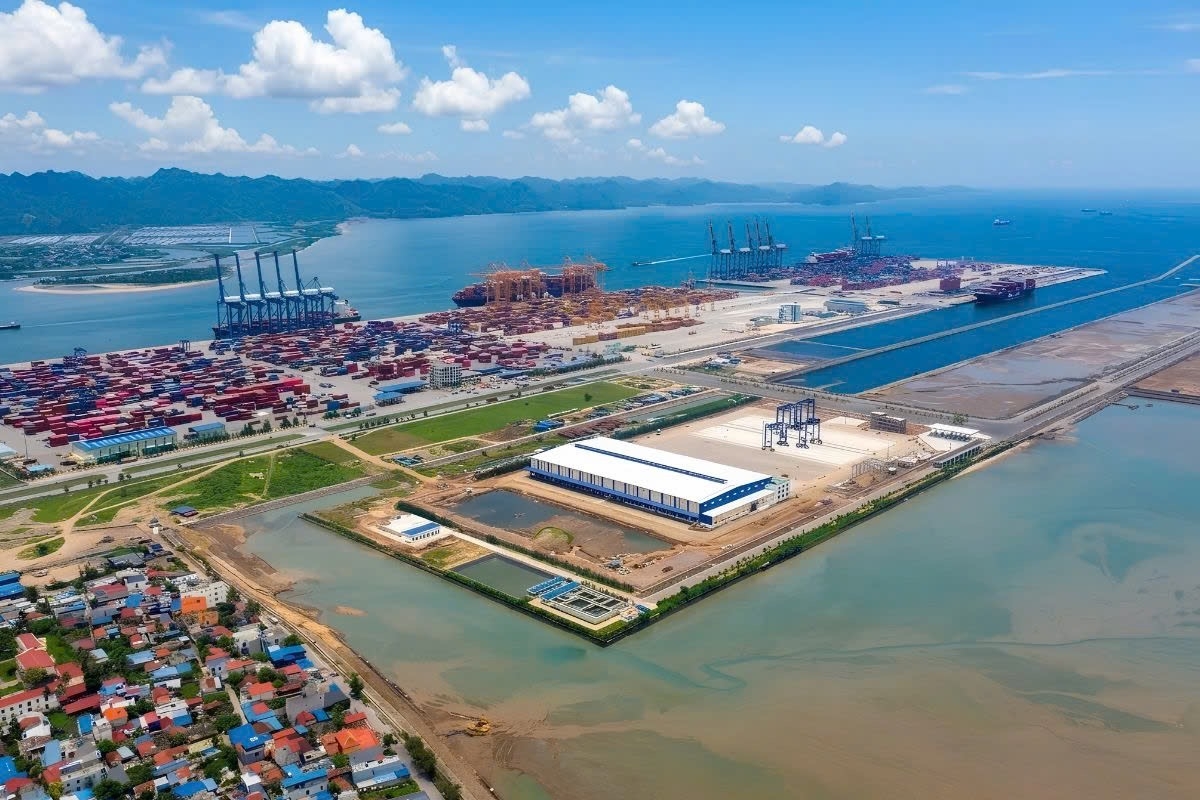 Trung tâm Logistics Tân Cảng Lạch Huyện - mảnh ghép chiến lược hoàn thiện hệ sinh thái logistics cửa ngõ phía Bắc