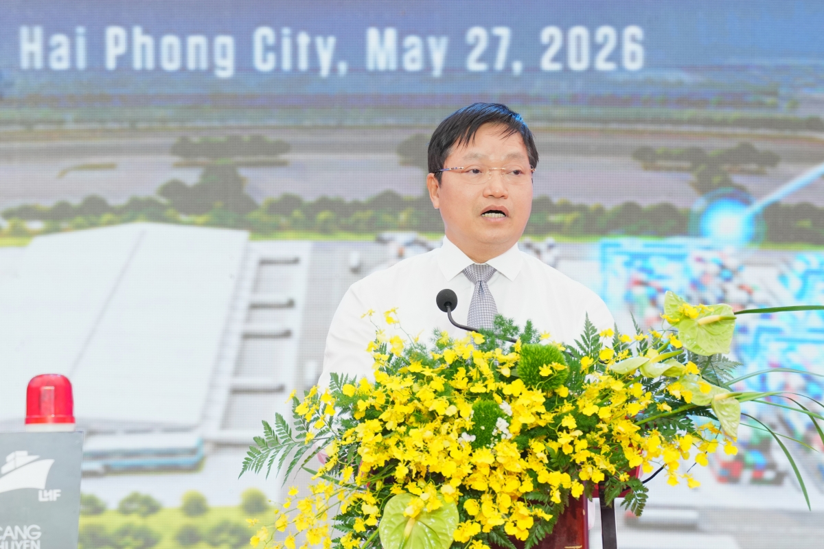 Trung tâm Logistics Tân Cảng Lạch Huyện - mảnh ghép chiến lược hoàn thiện hệ sinh thái logistics cửa ngõ phía Bắc