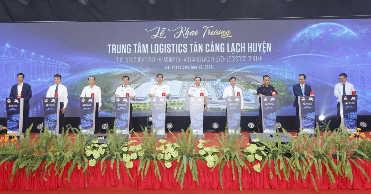 Trung tâm Logistics Tân Cảng Lạch Huyện - mảnh ghép chiến lược hoàn thiện hệ sinh thái logistics cửa ngõ phía Bắc