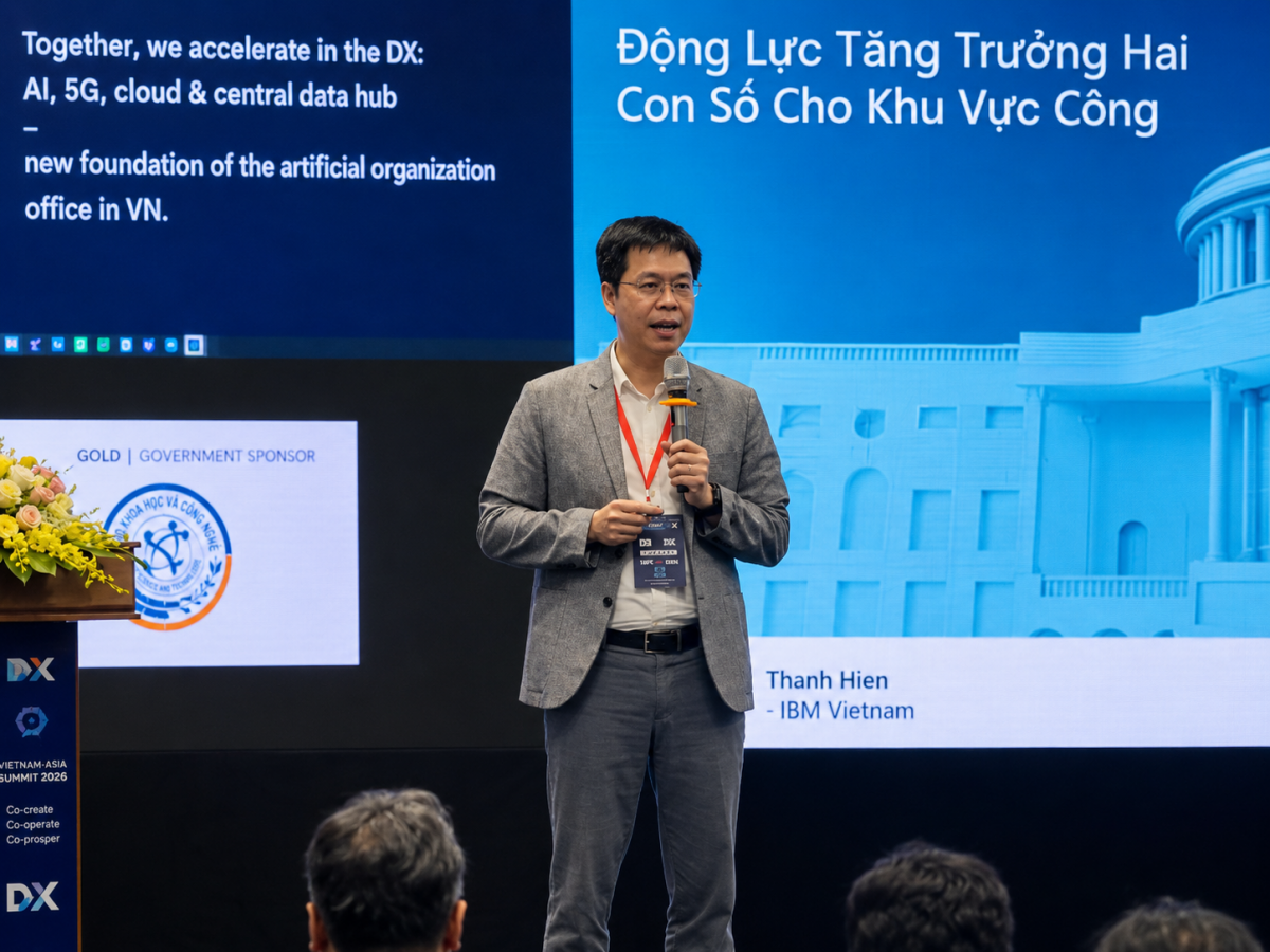 Công nghệ số trở thành động lực tăng trưởng mới của Việt Nam Công nghệ số trở thành động lực tăng trưởng mới của Việt Nam