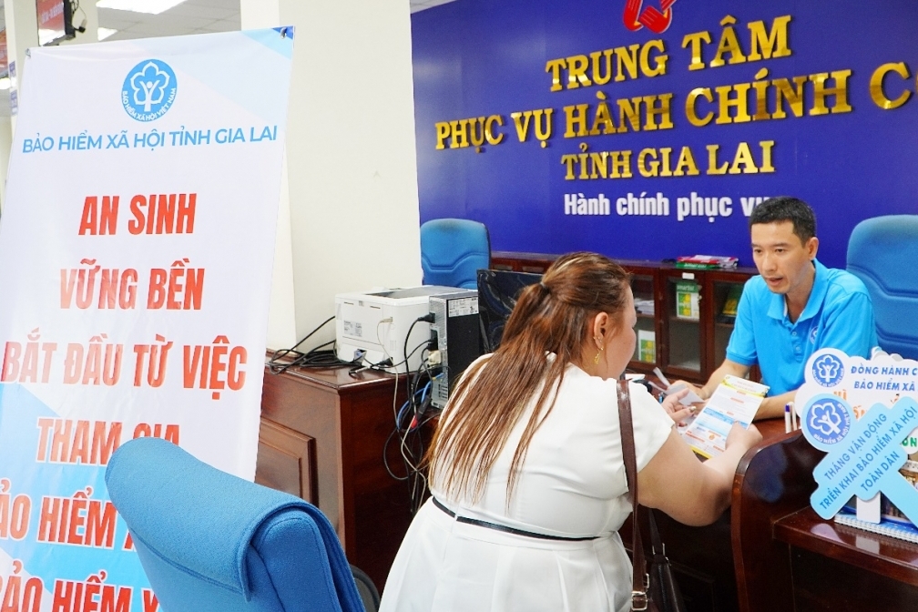 Phát động 60 ngày cao điểm thanh toán không dùng tiền mặt trong lĩnh vực an sinh ở Gia Lai