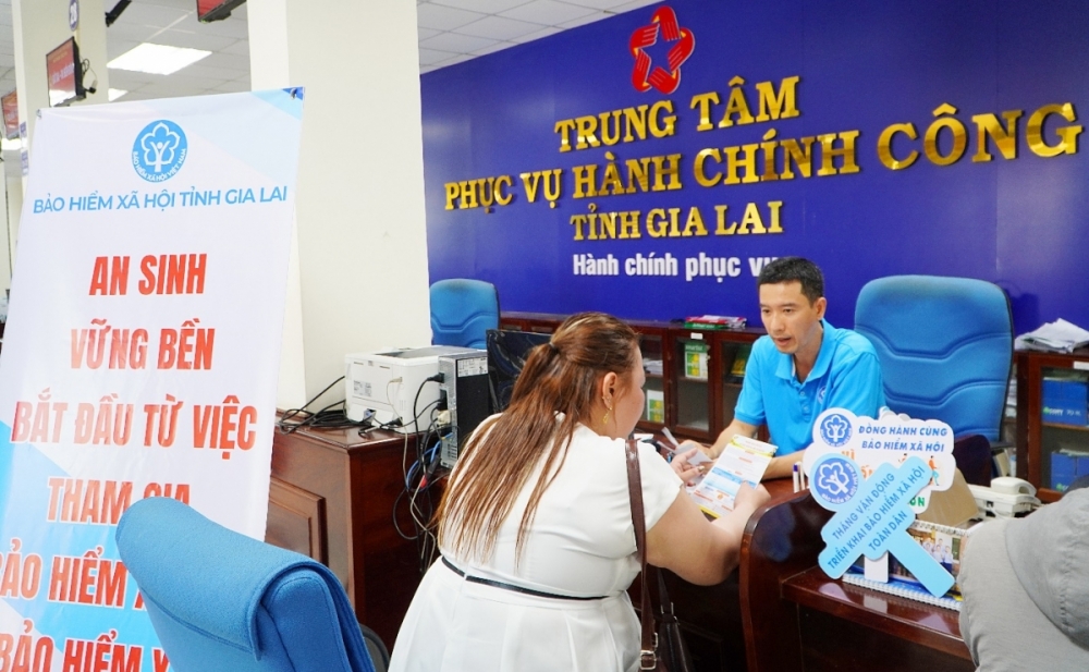 Phát động 60 ngày cao điểm thanh toán không dùng tiền mặt trong lĩnh vực an sinh ở Gia Lai