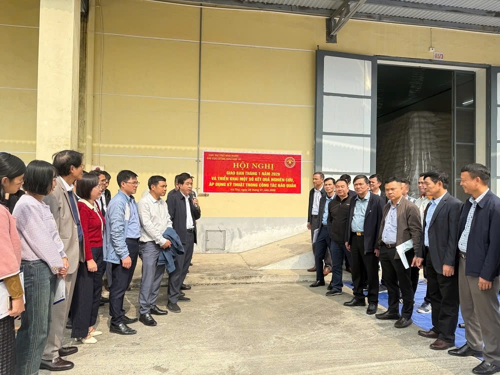 Ứng dụng thiết bị xử lý độ ẩm trong bảo quản hàng dự trữ quốc gia Ứng dụng thiết bị xử lý độ ẩm trong bảo quản hàng dự trữ quốc gia