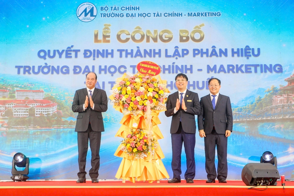 Thành lập phân hiệu Trường Đại học Tài chính - Marketing tại Thành phố Huế Thành lập phân hiệu Trường Đại học Tài chính - Marketing tại Thành phố Huế