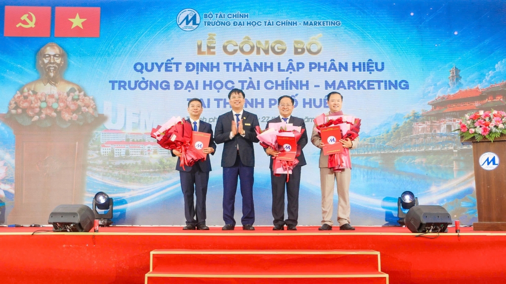 Thành lập phân hiệu Trường Đại học Tài chính - Marketing tại Thành phố Huế Thành lập phân hiệu Trường Đại học Tài chính - Marketing tại Thành phố Huế