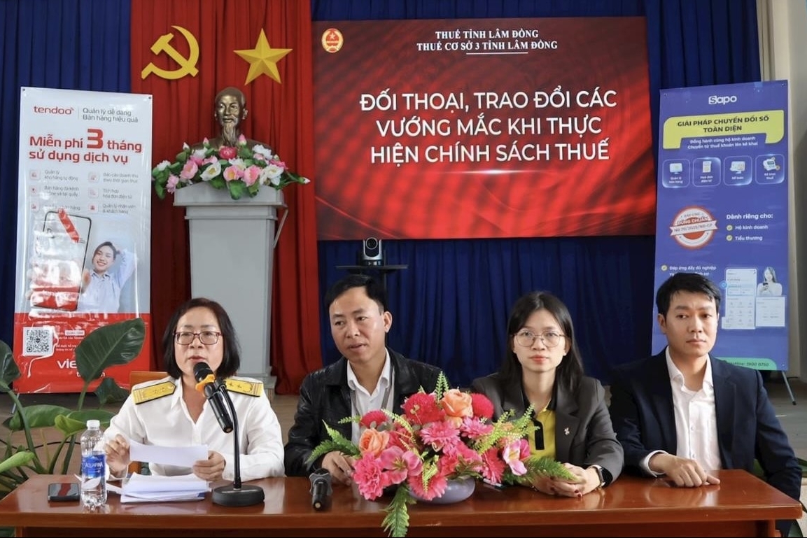 Thuế cơ sở 3 tỉnh Lâm Đồng: Thu thuế từ đất đang gặp khó