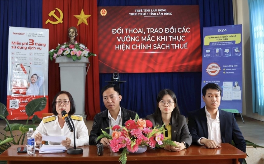 Thuế cơ sở 3 tỉnh Lâm Đồng: Thu thuế từ đất đang gặp khó