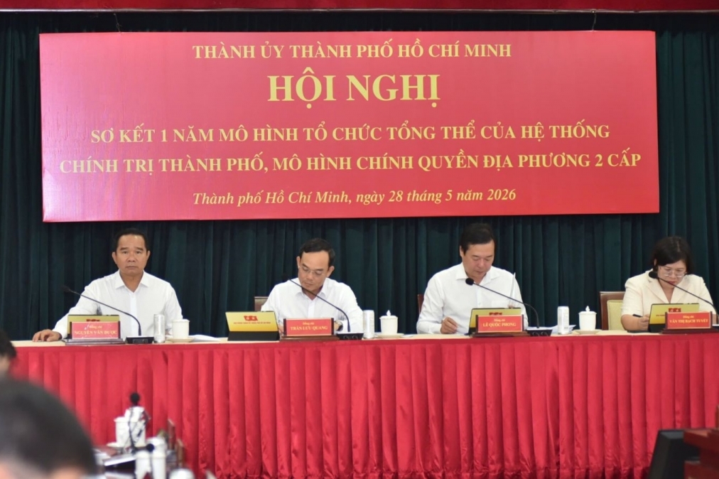 TP. Hồ Chí Minh sẽ rà soát lãnh đạo sau một năm vận hành bộ máy mới