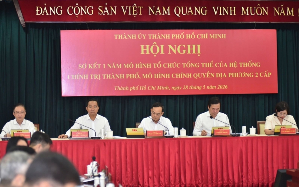 TP. Hồ Chí Minh sẽ rà soát lãnh đạo sau một năm vận hành bộ máy mới TP. Hồ Chí Minh sẽ rà soát lãnh đạo sau một năm vận hành bộ máy mới