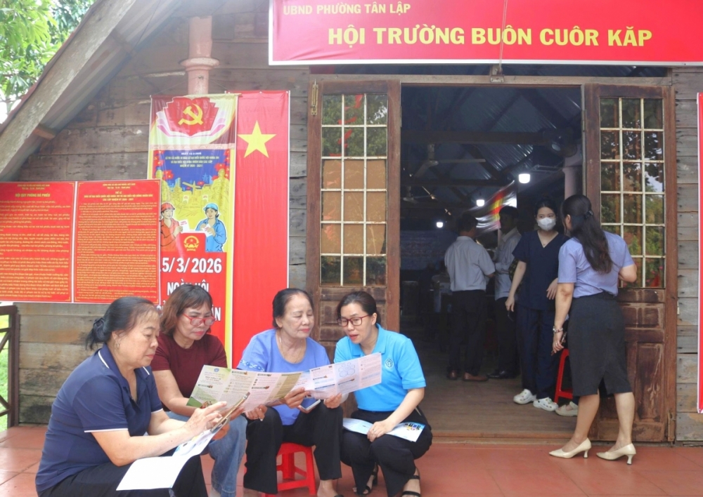 Miệt mài “gieo” an sinh ở Đắk Lắk
