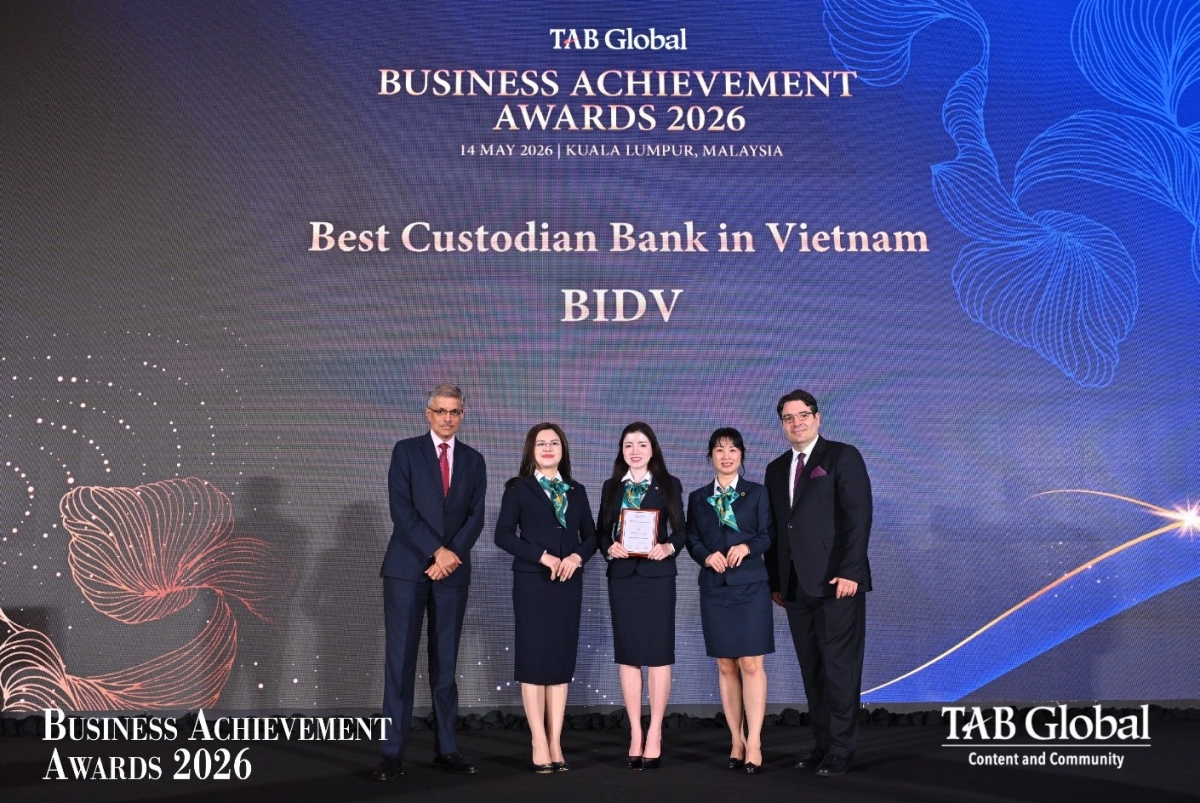 BIDV giữ vững vị thế ngân hàng lưu ký tốt nhất Việt Nam BIDV giữ vững vị thế ngân hàng lưu ký tốt nhất Việt Nam