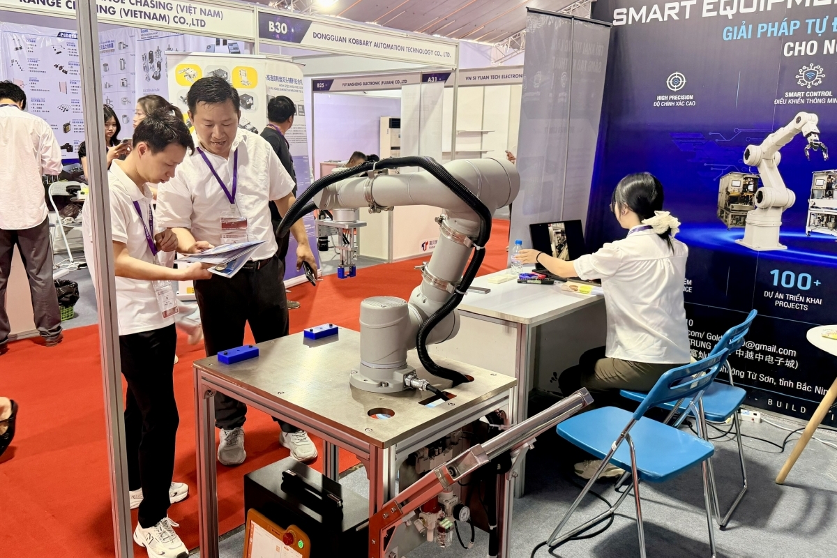 Doanh nghiệp Trung Quốc tăng hiện diện trong chuỗi công nghệ Việt Nam