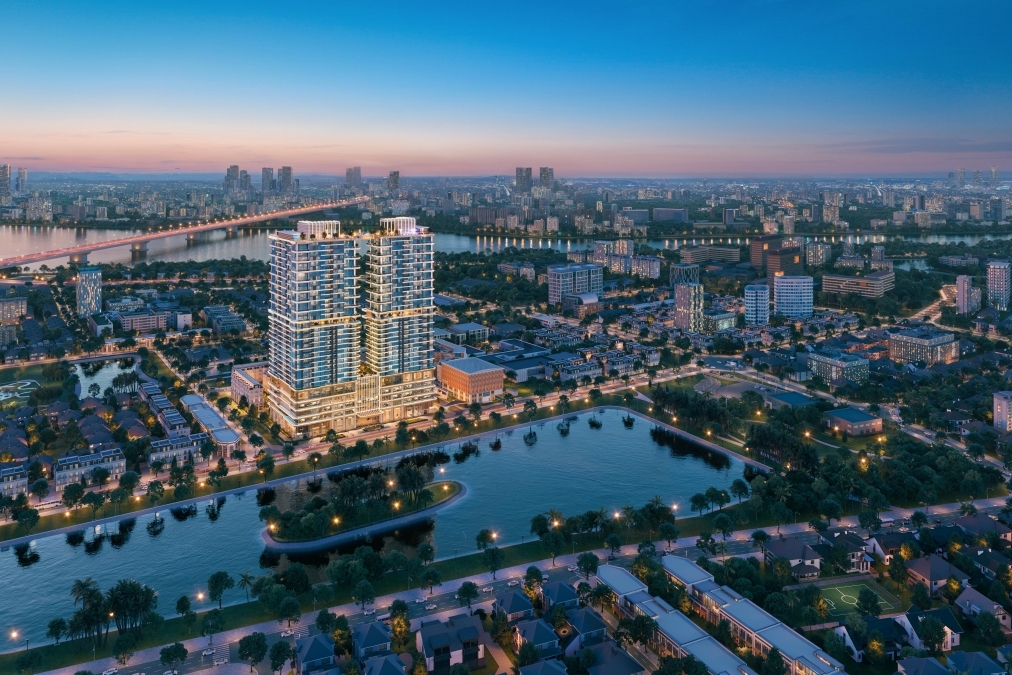 Rivea Residences trong dòng chảy tái cấu trúc đô thị Hà Nội