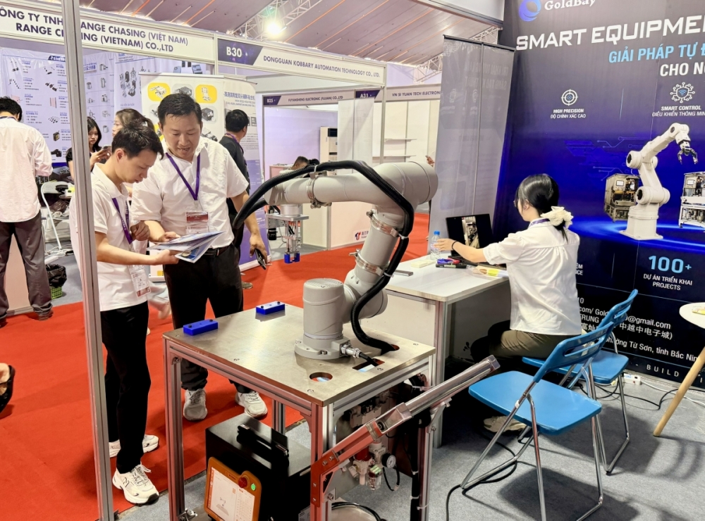 Doanh nghiệp Trung Quốc tăng hiện diện trong chuỗi công nghệ Việt Nam