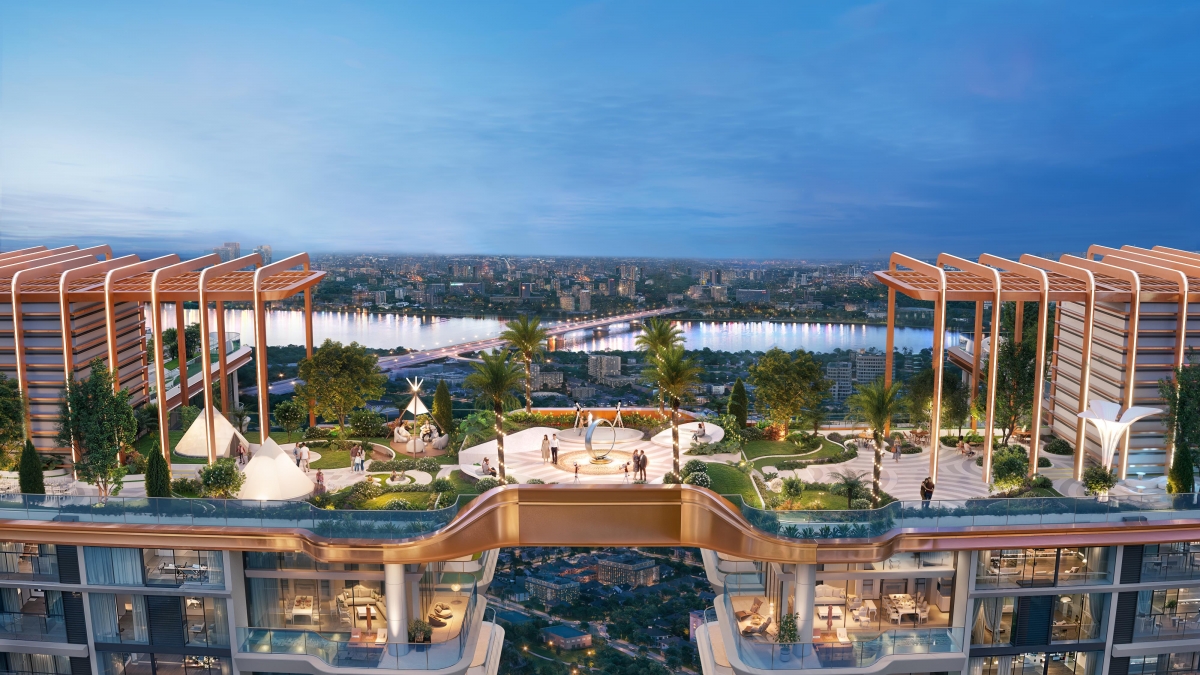 Rivea Residences trong dòng chảy tái cấu trúc đô thị Hà Nội Rivea Residences trong dòng chảy tái cấu trúc đô thị Hà Nội