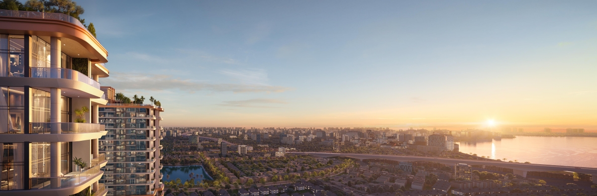Rivea Residences trong dòng chảy tái cấu trúc đô thị Hà Nội Rivea Residences trong dòng chảy tái cấu trúc đô thị Hà Nội