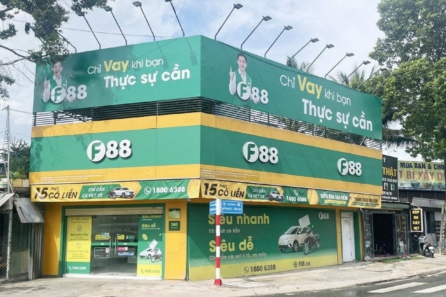 Từ cầm đồ đến fintech tài chính tiêu dùng, F88 tăng tốc lên quy mô tỷ USD Từ cầm đồ đến fintech tài chính tiêu dùng, F88 tăng tốc lên quy mô tỷ USD