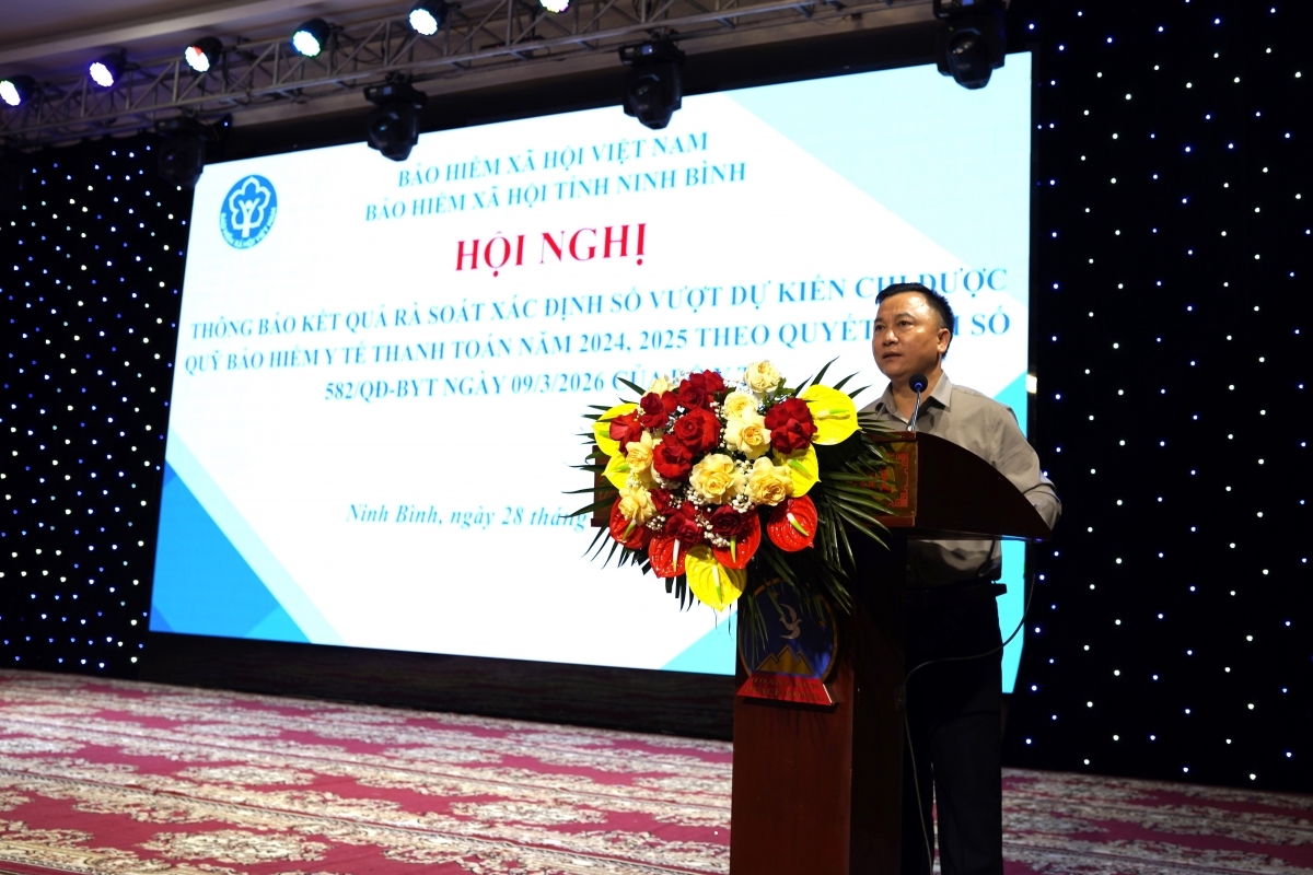 Xác định số vượt dự kiến chi quỹ bảo hiểm y tế năm 2024 và 2025