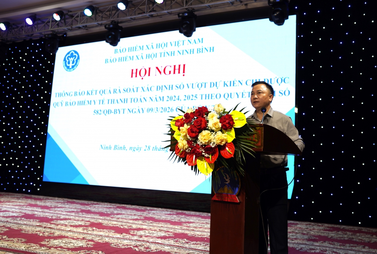 Xác định số vượt dự kiến chi quỹ bảo hiểm y tế năm 2024 và 2025