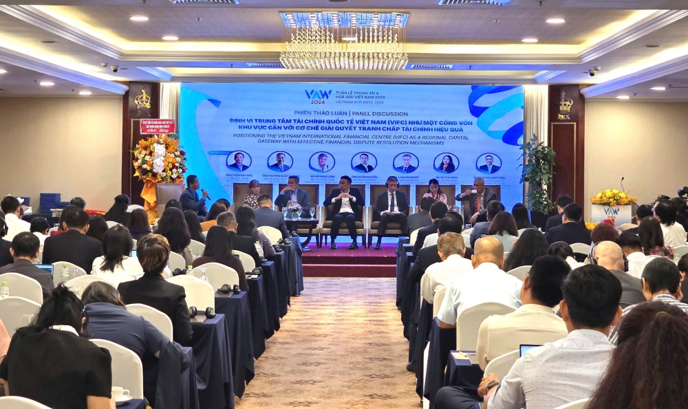Trung tâm tài chính quốc tế Hạ tầng pháp lý là nền tảng cạnh tranh của Trung tâm tài chính quốc tế Việt Nam