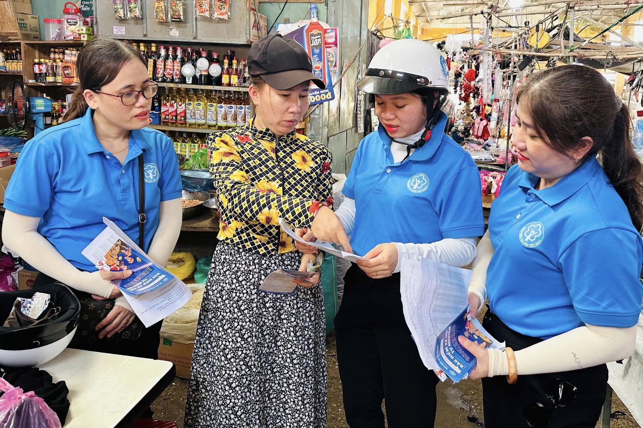 Đà Nẵng: Chủ hộ kinh doanh quan tâm đến mức đóng bảo hiểm xã hội mới