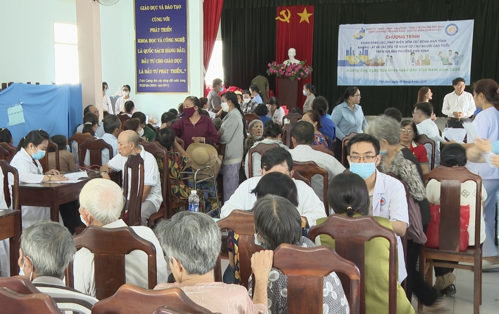 Năm 2026, chi trên 2.500 tỷ đồng khám sức khỏe miễn phí cho người dân