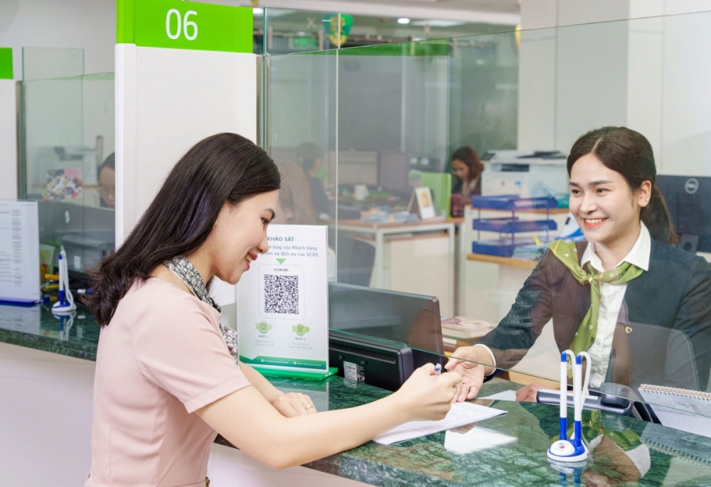 Công ty Chứng khoán Vietcombank tăng vốn lên 8.500 tỷ đồng Công ty Chứng khoán Vietcombank tăng vốn lên 8.500 tỷ đồng