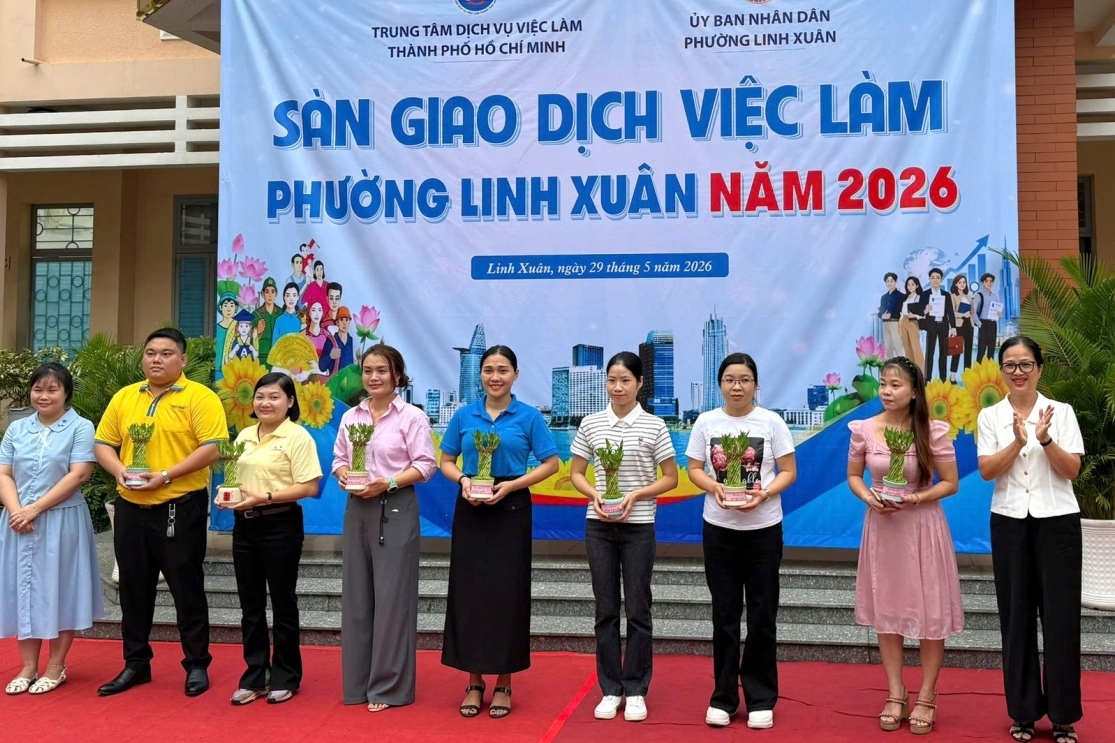 TP. Hồ Chí Minh tổ chức sàn giao dịch việc làm kết nối hơn 4.000 vị trí tuyển dụng