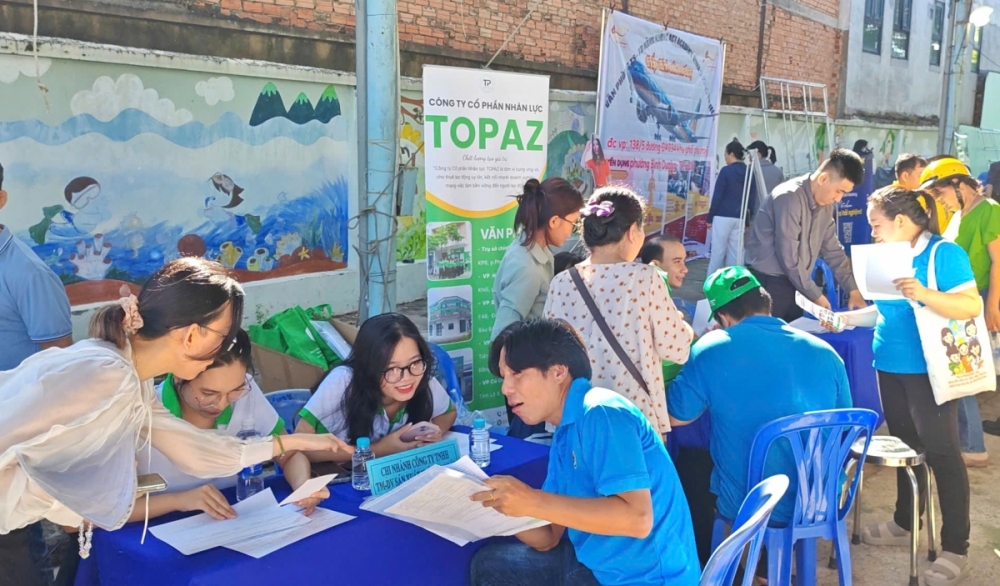 TP. Hồ Chí Minh tổ chức sàn giao dịch việc làm kết nối hơn 4.000 vị trí tuyển dụng