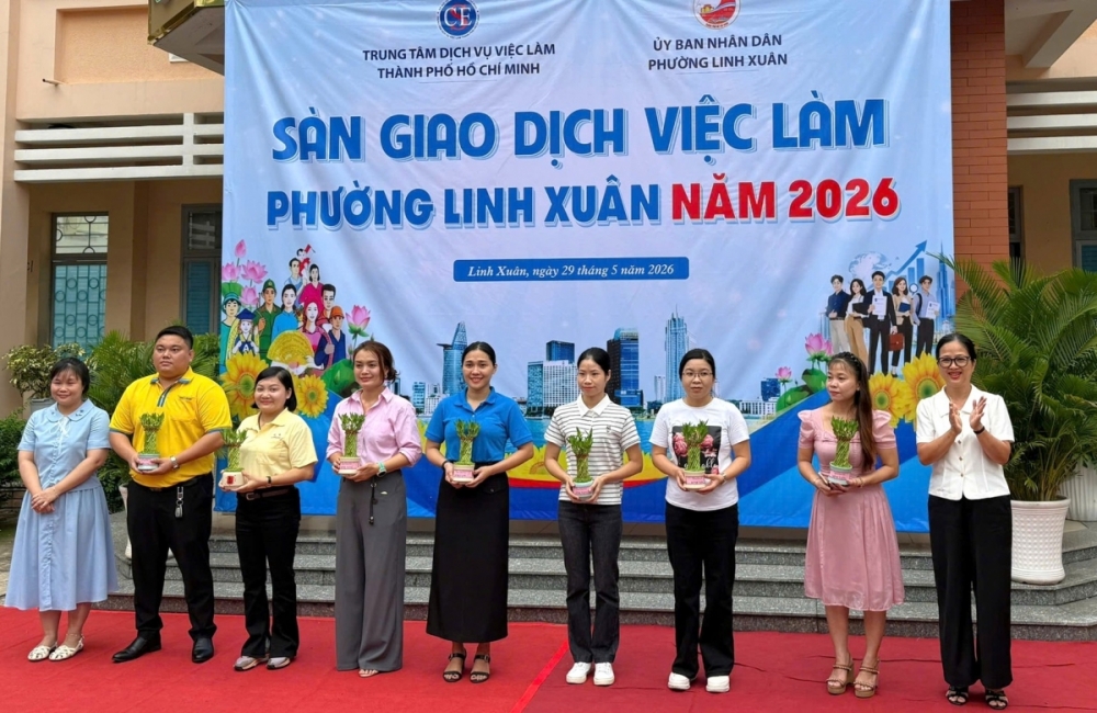 TP. Hồ Chí Minh tổ chức sàn giao dịch việc làm kết nối hơn 4.000 vị trí tuyển dụng