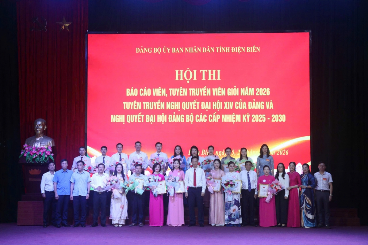 Truyền lửa an sinh xã hội từ Hội thi Báo cáo viên giỏi năm 2026