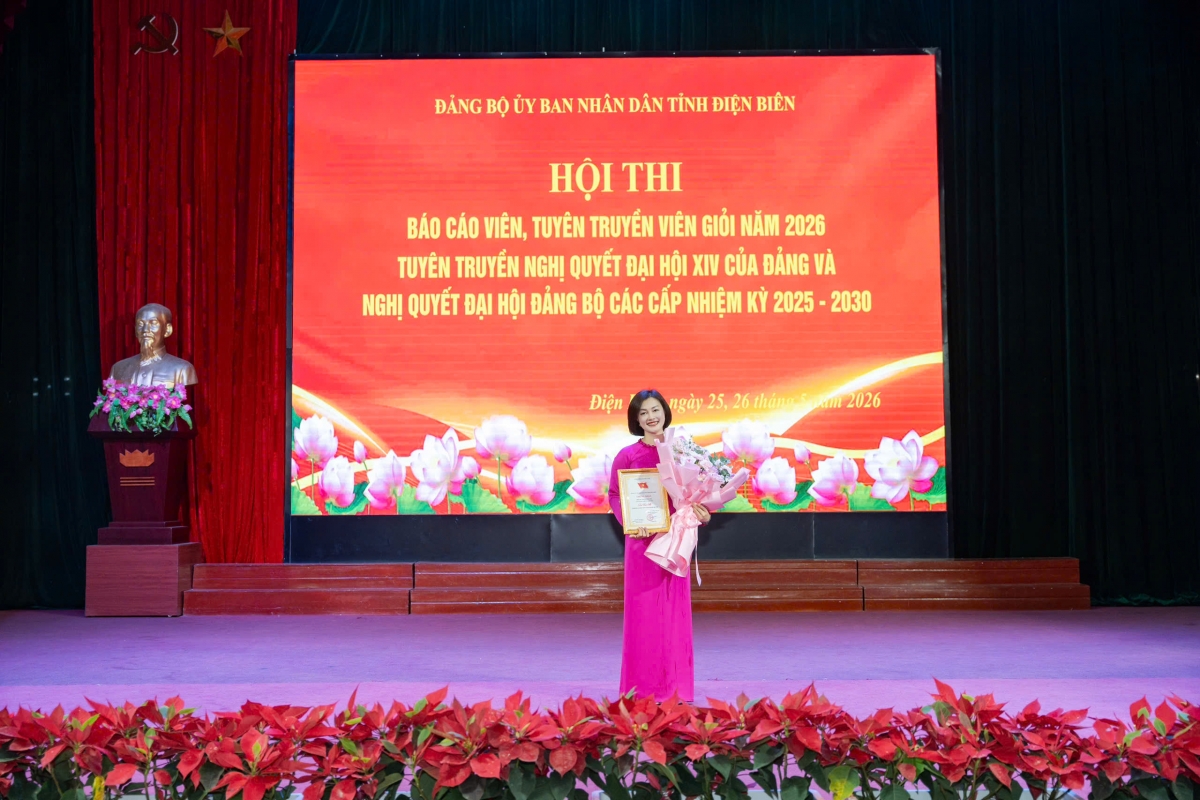 Truyền lửa an sinh xã hội từ Hội thi Báo cáo viên giỏi năm 2026