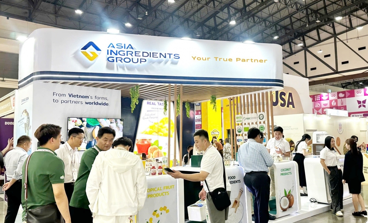 Tập đoàn nguyên liệu Á Châu tiếp tục khẳng định mạnh mẽ vị thế thương hiệu hàng đầu Tập đoàn nguyên liệu Á Châu tiếp tục khẳng định mạnh mẽ vị thế thương hiệu hàng đầu