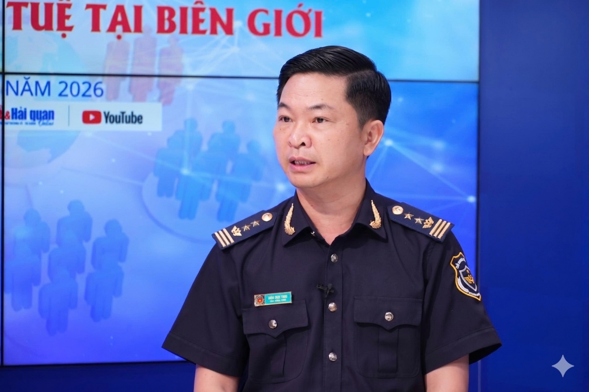 Hải quan đẩy mạnh số hóa quy trình thực thi quyền sở hữu trí tuệ