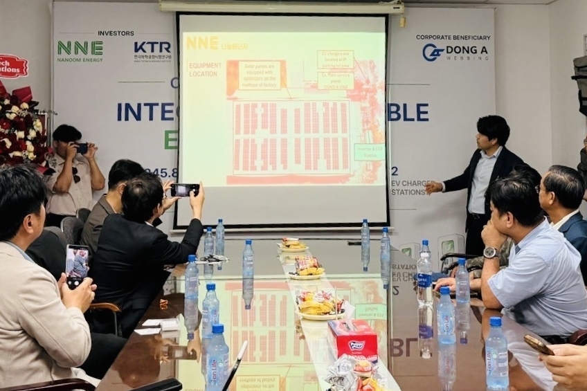 Dự án hệ thống năng lượng tái tạo tích hợp đồng bộ đầu tiên tại Việt Nam