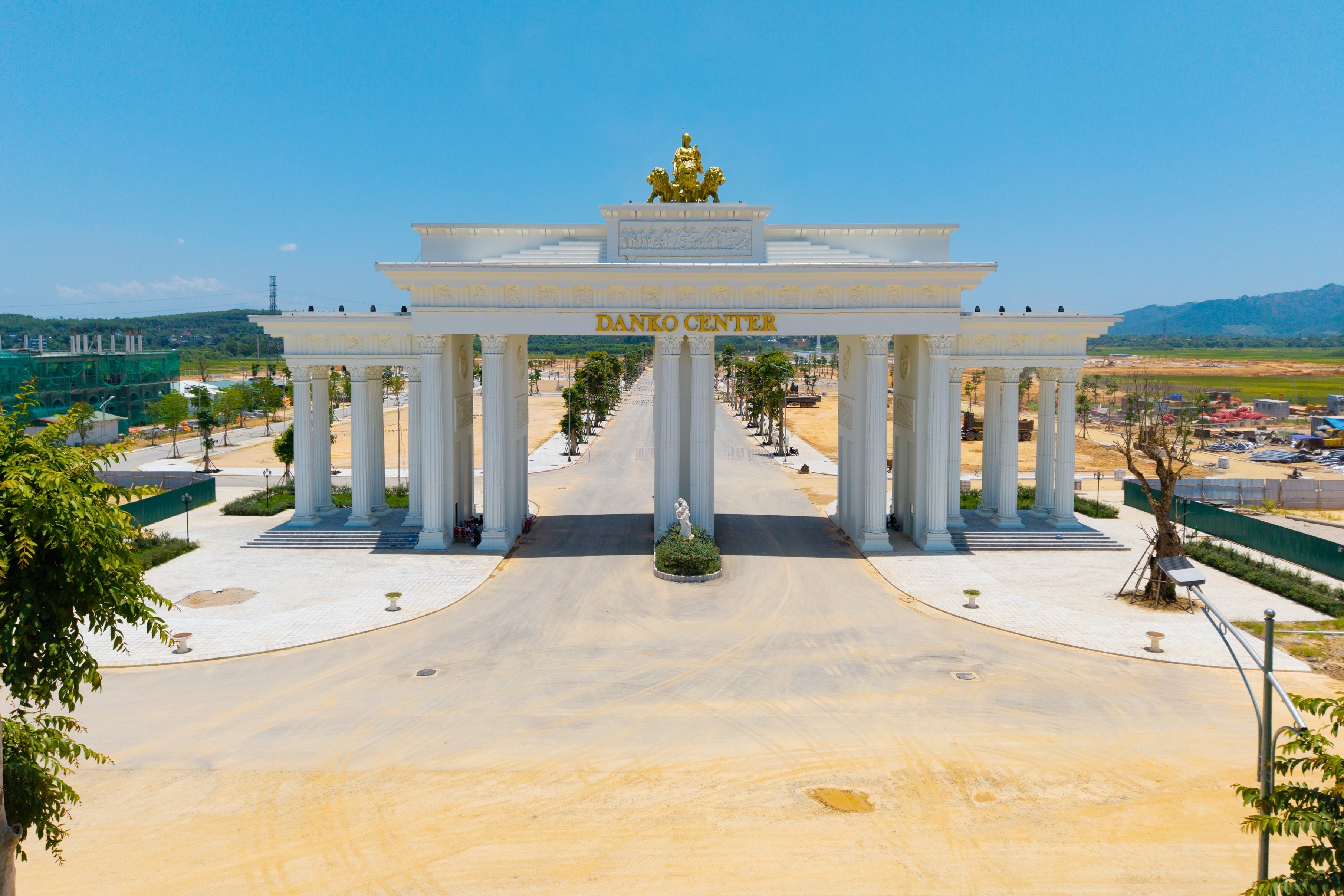 Danko Center - Hoàn thiện hạ tầng đồng bộ, sẵn sàng đón cư dân vào quý III/2026