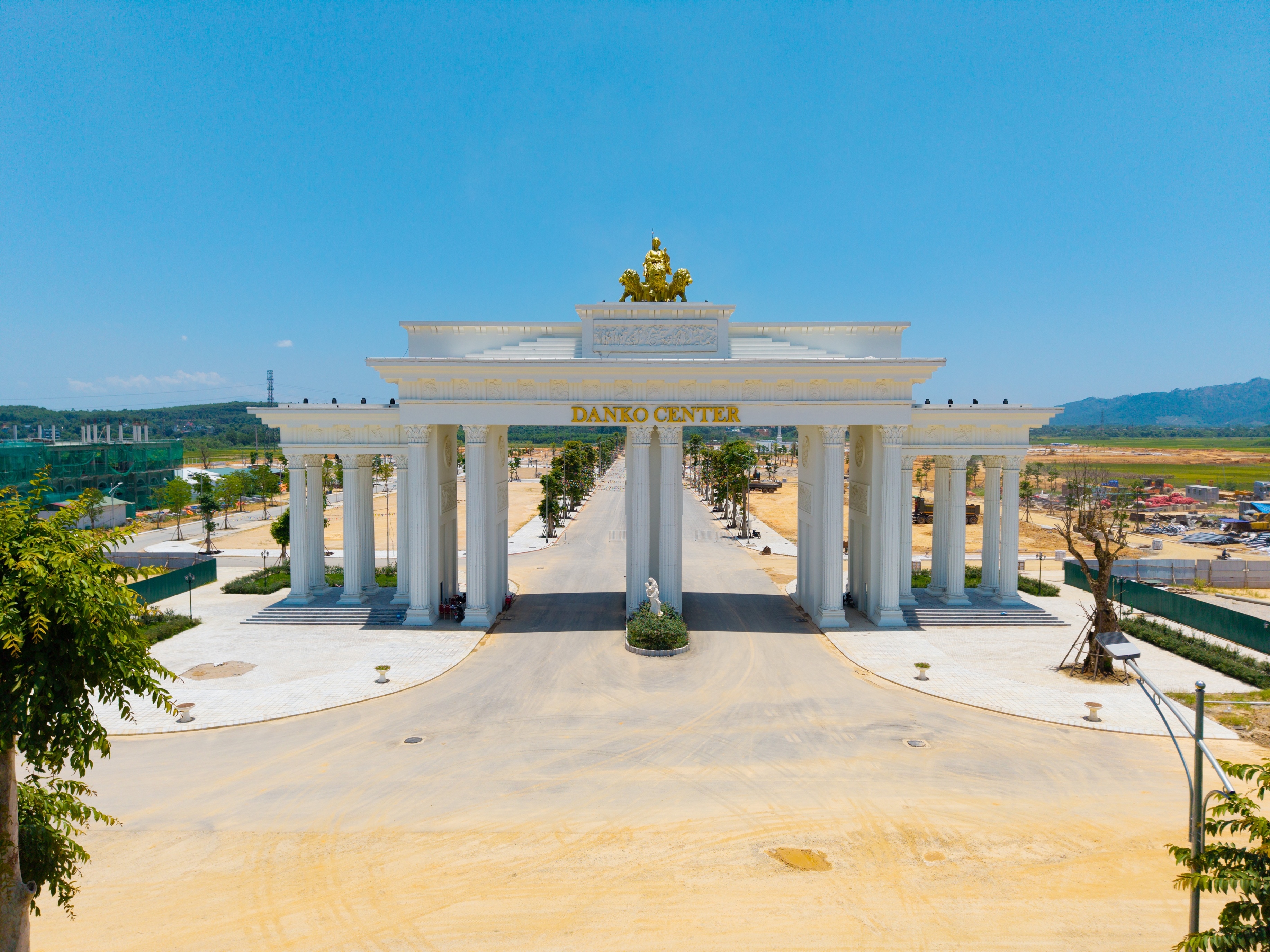 Danko Center - Hoàn thiện hạ tầng đồng bộ, sẵn sàng đón cư dân vào Quý III/2026 Danko Center - Hoàn thiện hạ tầng đồng bộ, sẵn sàng đón cư dân vào quý III/2026