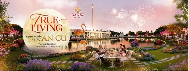 Danko Center - Hoàn thiện hạ tầng đồng bộ, sẵn sàng đón cư dân vào Quý III/2026 Danko Center - Hoàn thiện hạ tầng đồng bộ, sẵn sàng đón cư dân vào quý III/2026