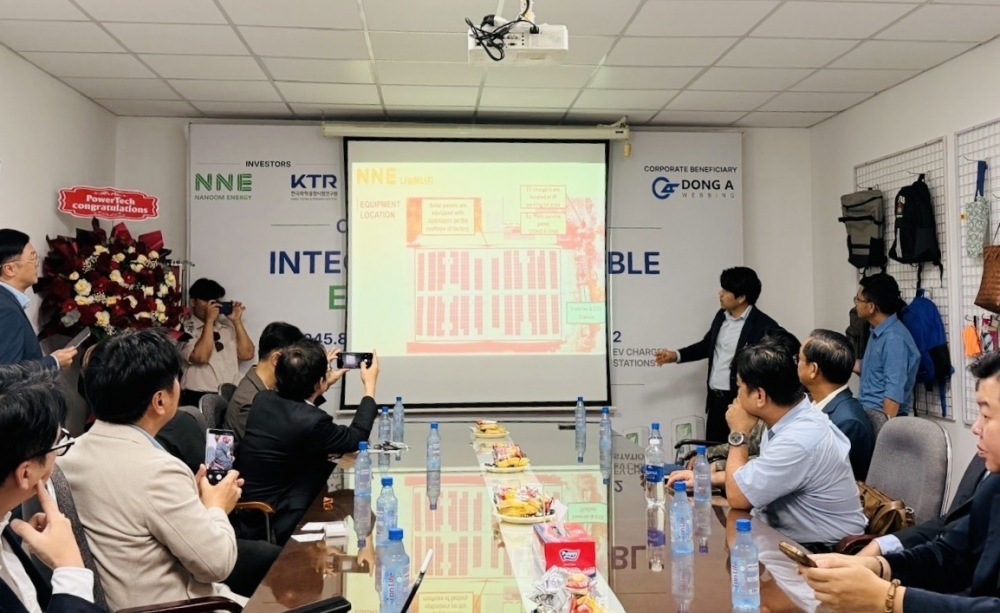 Dự án hệ thống năng lượng tái tạo tích hợp đồng bộ đầu tiên tại Việt Nam Dự án hệ thống năng lượng tái tạo tích hợp đồng bộ đầu tiên tại Việt Nam