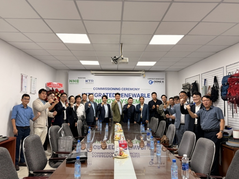 Dự án hệ thống năng lượng tái tạo tích hợp đồng bộ đầu tiên tại Việt Nam Dự án hệ thống năng lượng tái tạo tích hợp đồng bộ đầu tiên tại Việt Nam