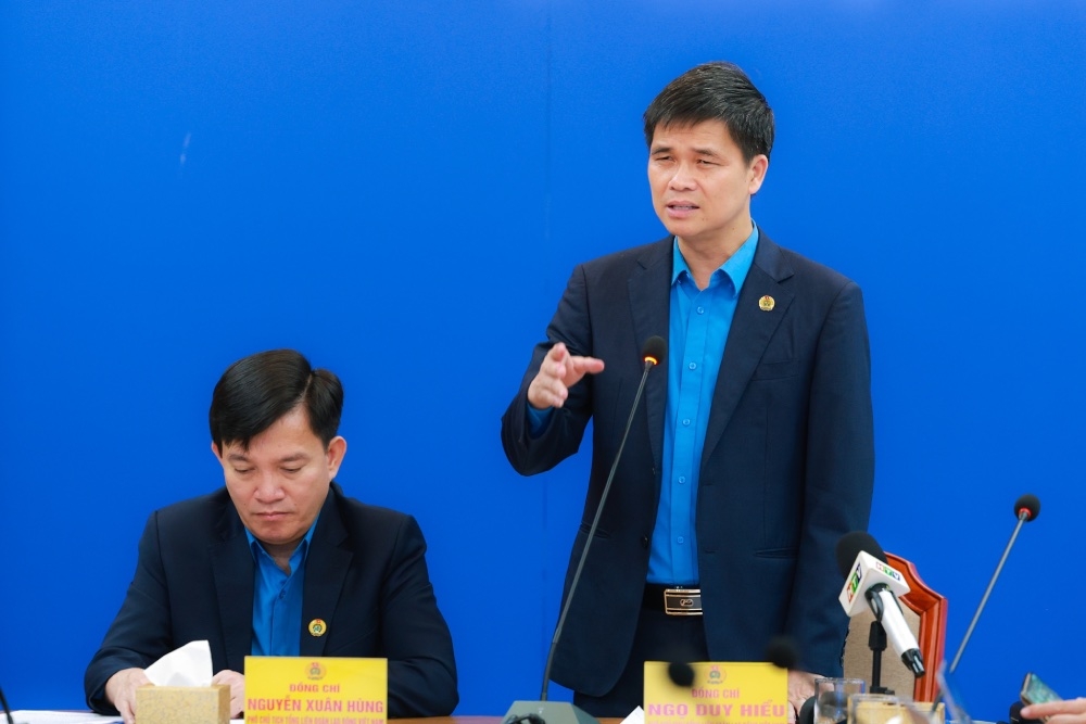 Người lao động kiến nghị lương đủ sống trước thềm Đại hội XIV Công đoàn Việt Nam