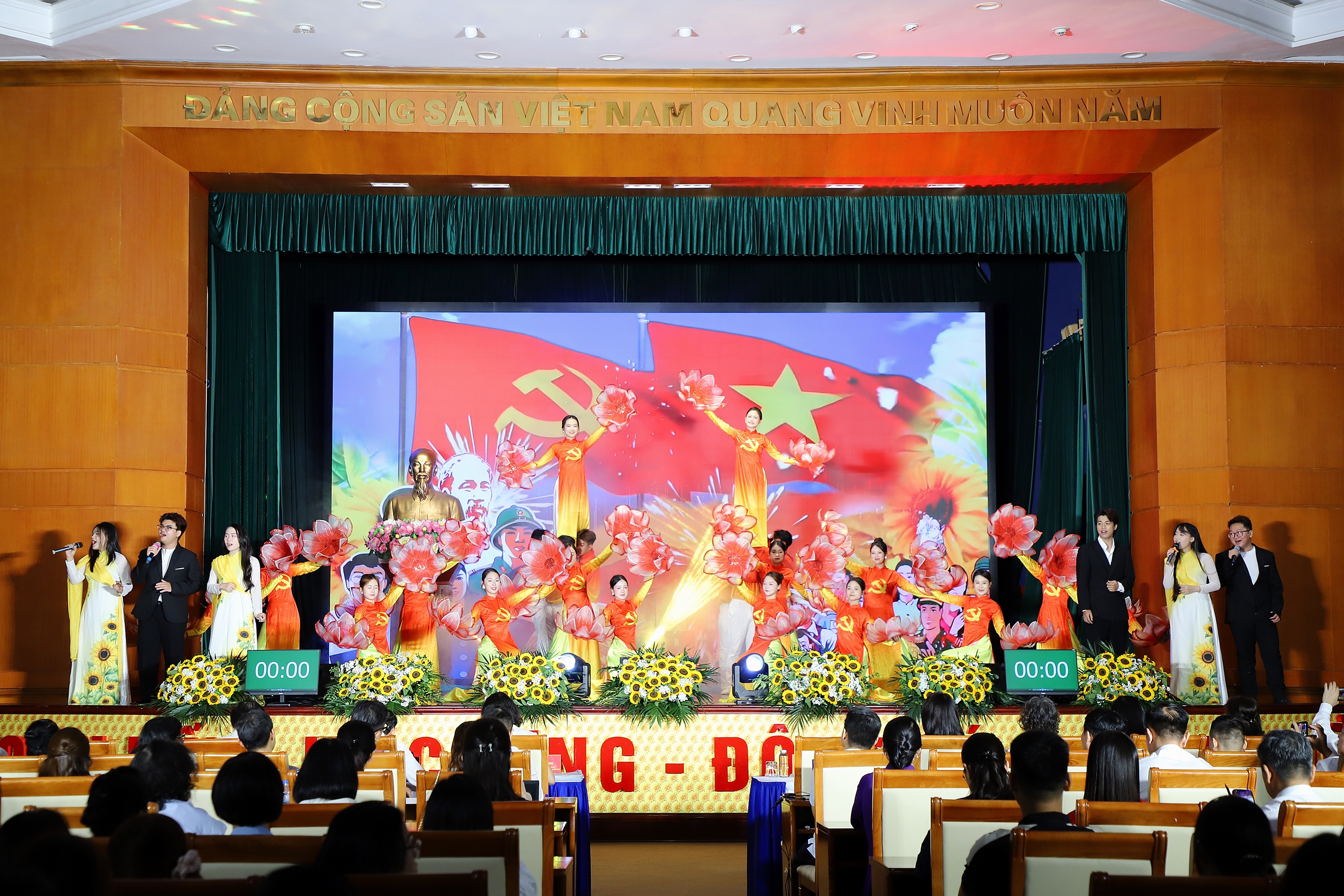 Chùm ảnh: Sôi nổi Hội thi báo cáo viên, tuyên truyền viên giỏi Bộ Tài chính năm 2026 Chùm ảnh: Sôi nổi Hội thi báo cáo viên, tuyên truyền viên giỏi Bộ Tài chính năm 2026