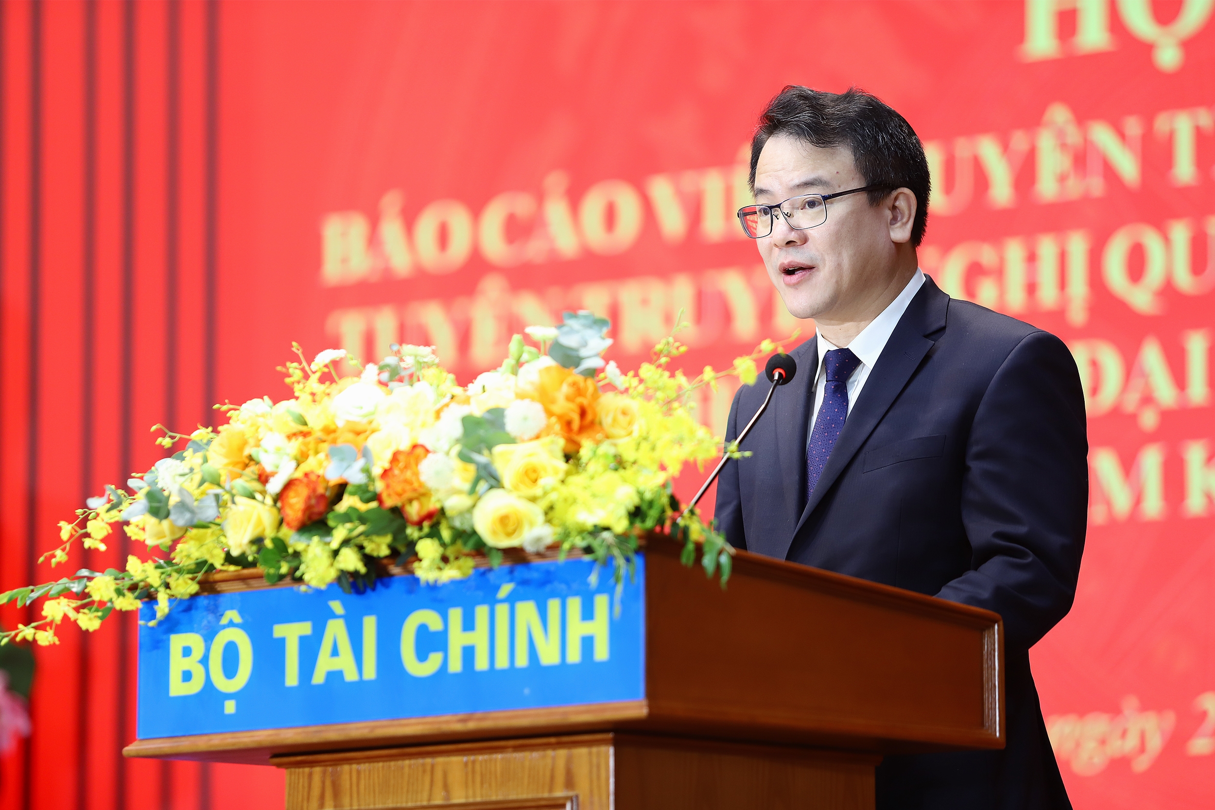 Chùm ảnh: Sôi nổi Hội thi báo cáo viên, tuyên truyền viên giỏi Bộ Tài chính năm 2026 Chùm ảnh: Sôi nổi Hội thi báo cáo viên, tuyên truyền viên giỏi Bộ Tài chính năm 2026