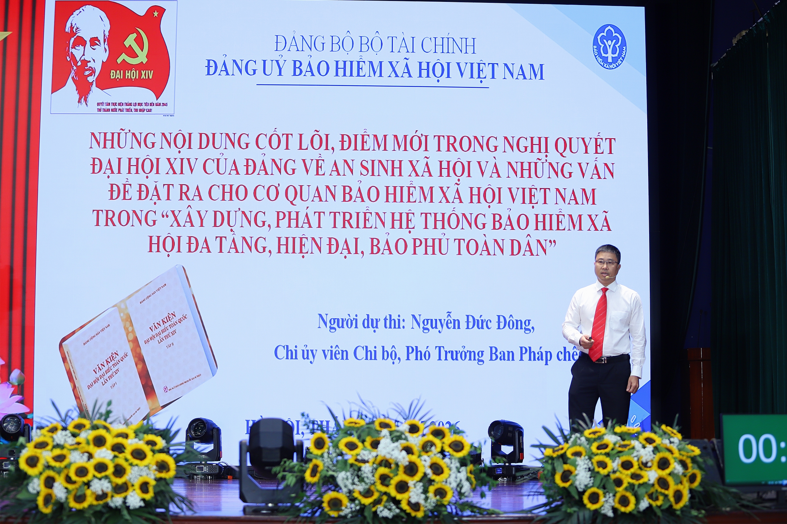 Chùm ảnh: Sôi nổi Hội thi báo cáo viên, tuyên truyền viên giỏi Bộ Tài chính năm 2026 Chùm ảnh: Sôi nổi Hội thi báo cáo viên, tuyên truyền viên giỏi Bộ Tài chính năm 2026